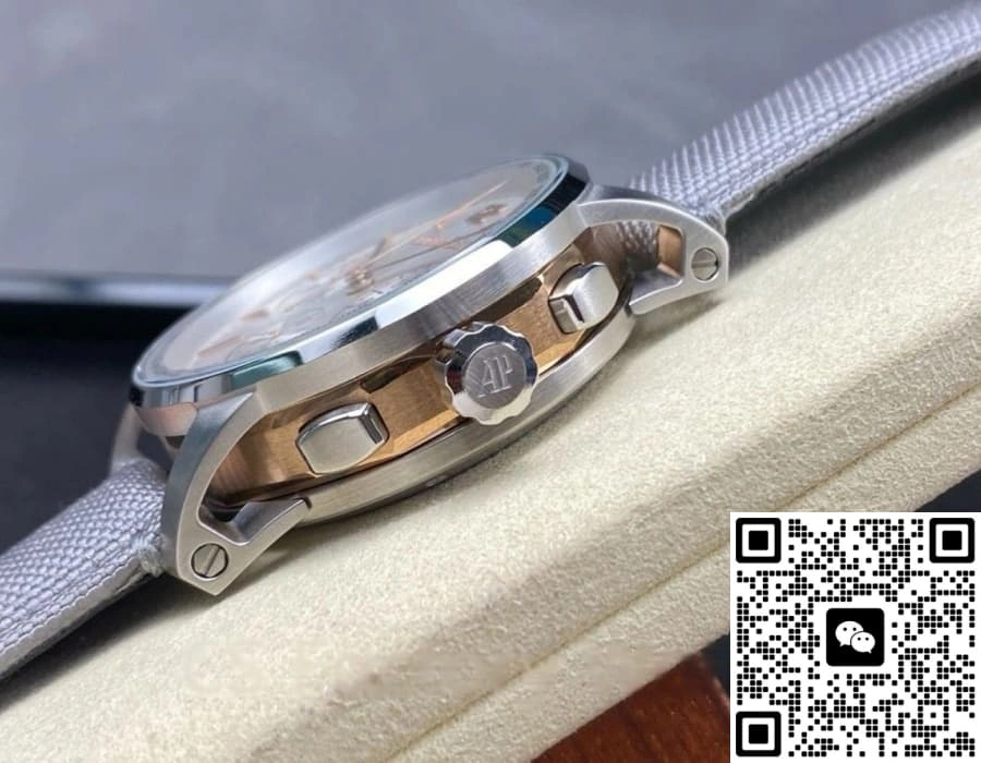 OMF Factory Audemars Piguet CODE 11.59 26393CR.OO.A008KB.01 1:1 Best Edition Replica Watch